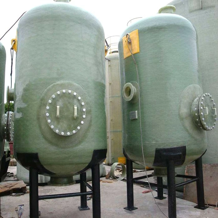 4872 FRP filter Vessel